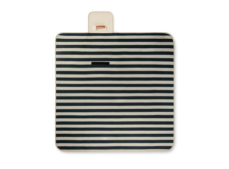 VINGA Alba GRS rPET kleine Picknickdecke Werbeartikel