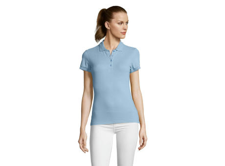 PASSION DAMEN POLO 170g bedrucken