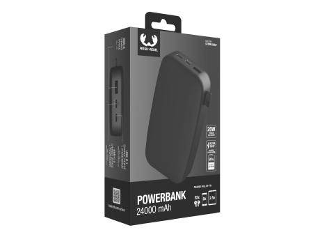 2PB24100 I Fresh 'n Rebel Powerbank 24000 mAh PD USB-C  bedrucken