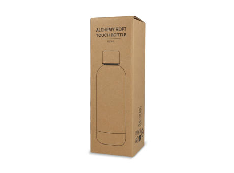 Isolierflasche Alchemie Soft Touch 500ml Werbeartikel