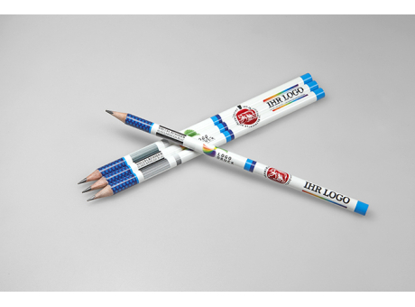 Product image Bleistift, Bleistift inklusive 360° Druck Werbeartikel