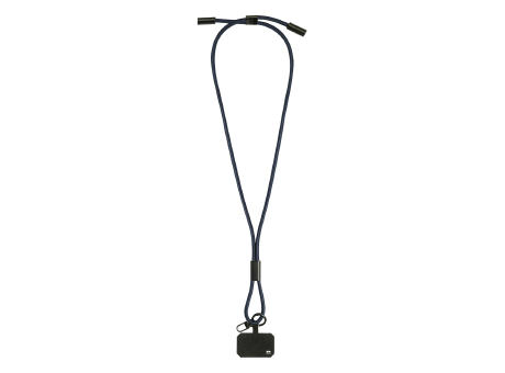 Product image 60W Lanyard mit Lade- und Datenkabel aus RPET HolCharge Werbeartikel