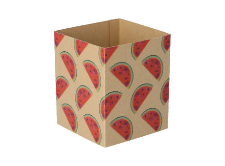 Individueller Pappschuber aus Kraftpapier CreaSleeve Kraft 497 bedrucken