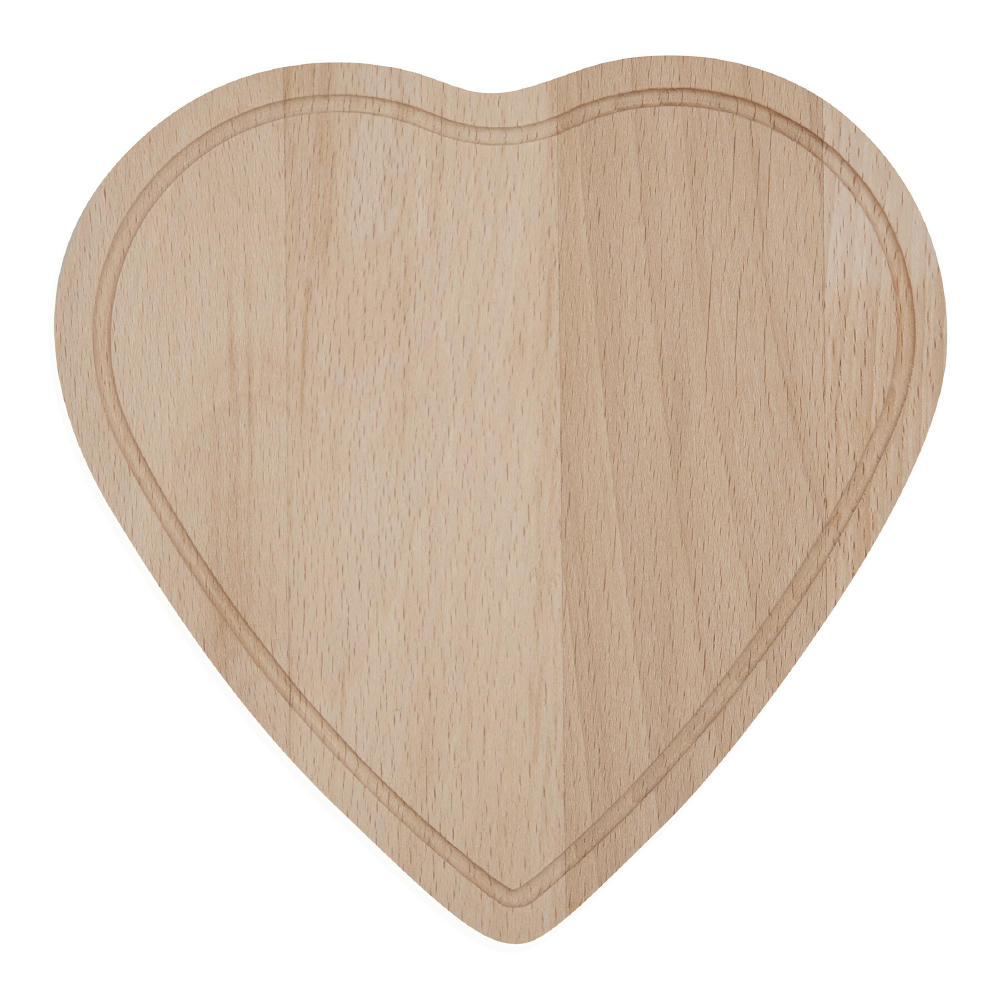 Product image WOODEN HEART - Schneidebrett Werbeartikel