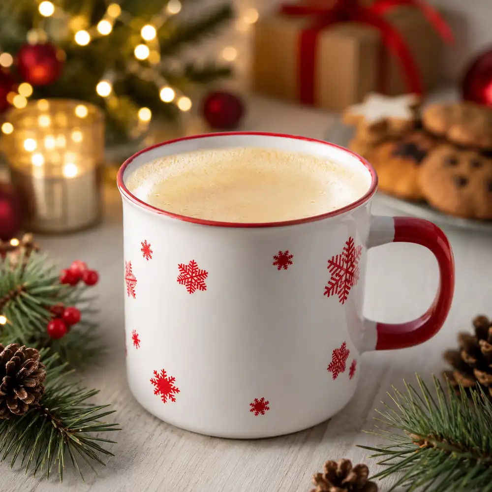 Vintage Weihnachtstasse Nakkala, 300 ml