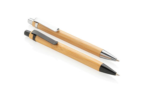 Bambus Kugelschreiber bedrucken