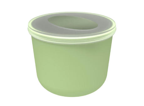 geselliges grün/ transparent