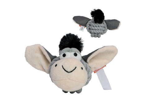 Product image Hundespielzeug Knotentier Esel Werbeartikel