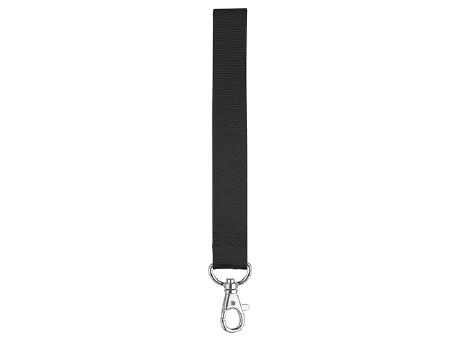Product image Kurz-Lanyard mit Standardkarabiner, Werbeartikel