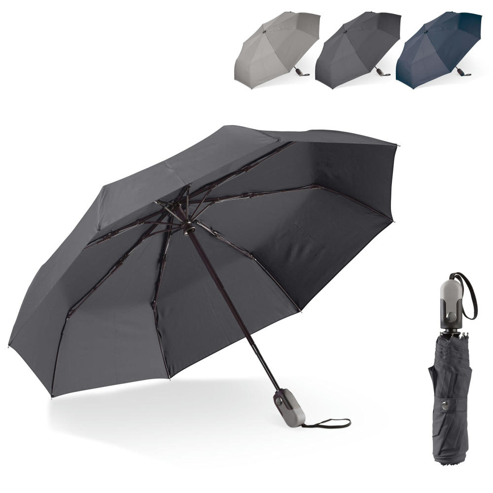 Product image Luxus-Faltschirm 22” mit automatischer Öffnung und Schließung Werbeartikel