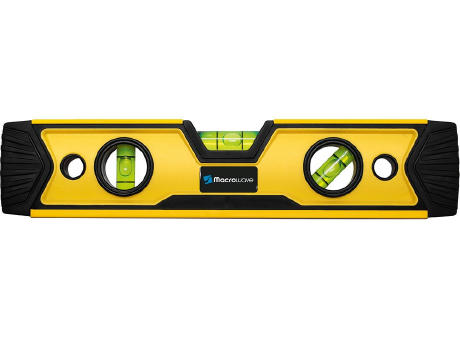 Wasserwaage "Compact Level gelb" Werbeartikel