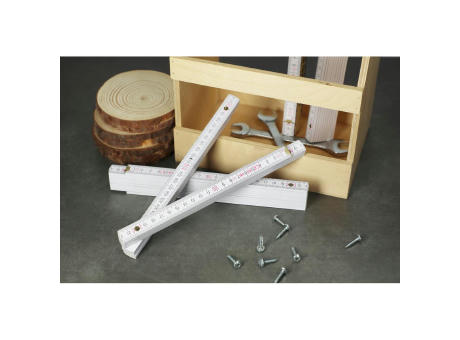 Zollstock "Craft" 2m Werbeartikel