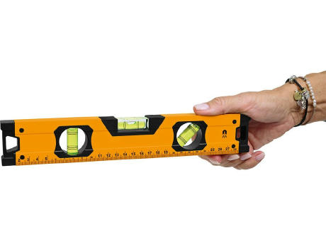 Aluminium-Wasserwaage "Balance Level 300" Werbeartikel