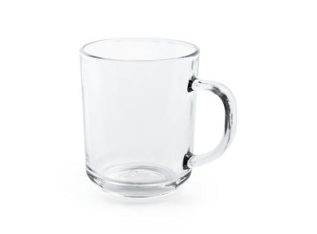 Product image SOFFY. Tasse aus Glas 230 mL bedrucken