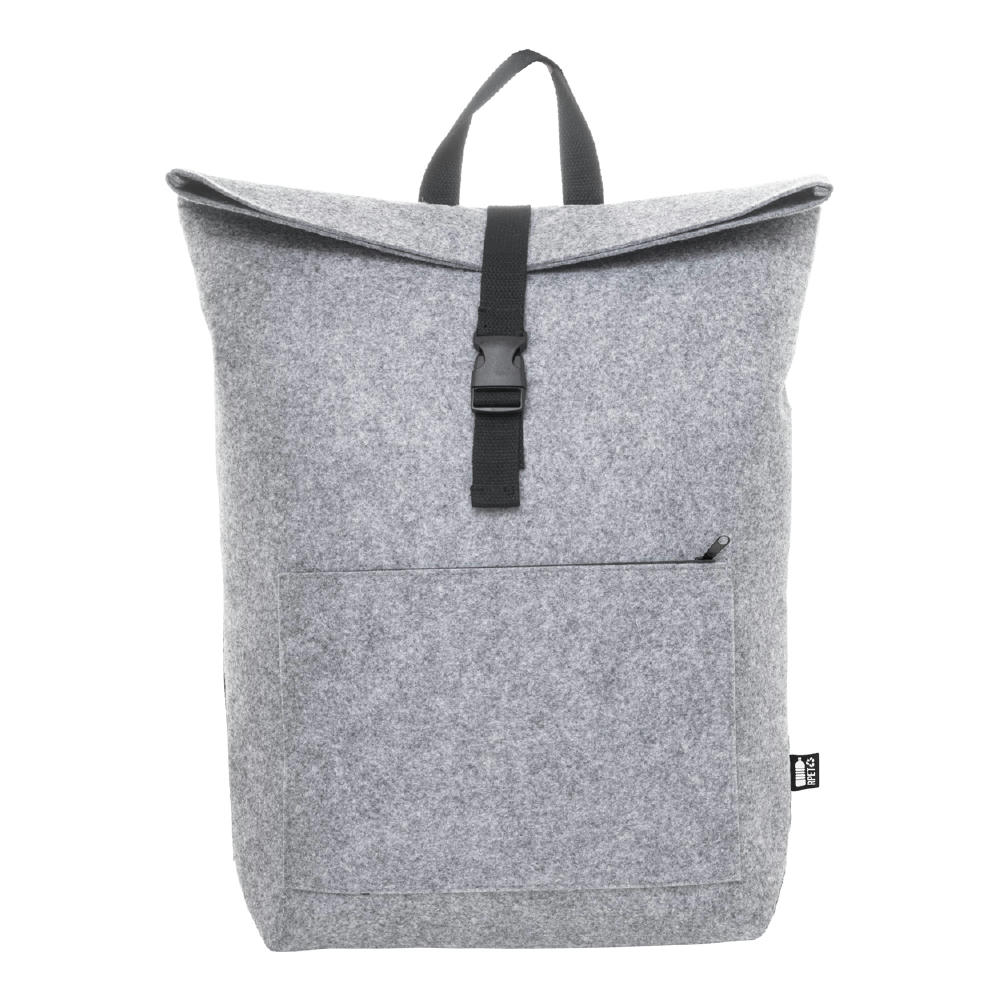 RPET-Filz-Rucksack Refelt Roll Werbeartikel