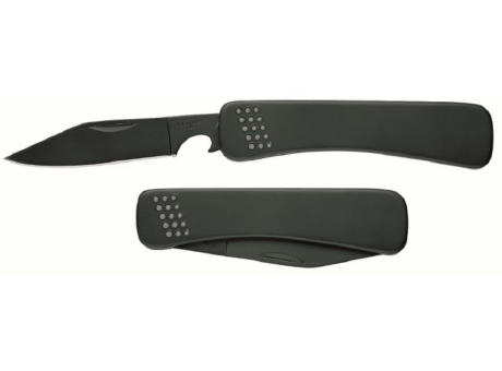 Product image Metmaxx® Allzweckmesser "UCM-Metall" schwarz Werbeartikel