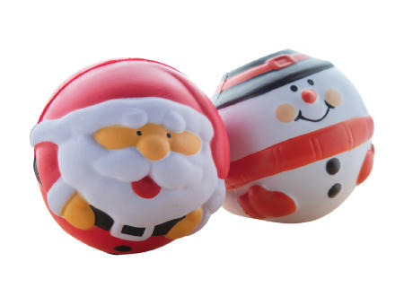 Antistressball Santa Claus Werbeartikel