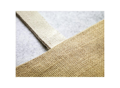 Madrid Jute Shopper Einkaufstasche bedrucken