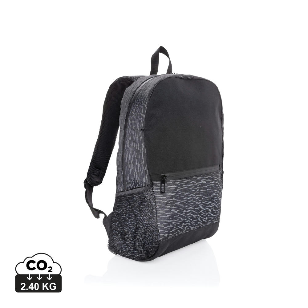 Product image Reflektierender RPET Laptop-Rucksack mit AWARE™ Tracer Werbeartikel