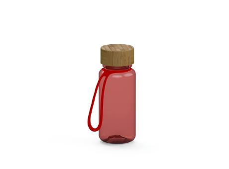 Product image Trinkflasche "Natural", 400 ml, inkl. Strap bedrucken