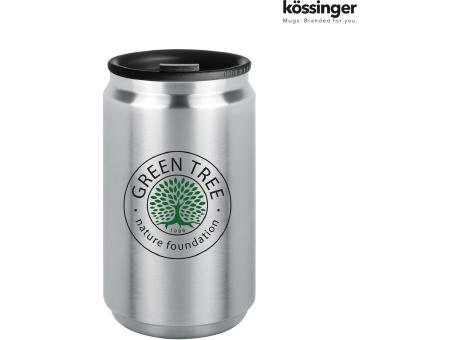 Kössinger King Can Mini Vakuumthermodose bedrucken