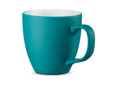 PANTHONY MAT. Becher aus Hydroglasur-Porzellan mit 450 ml Fassungsvermögen bedrucken