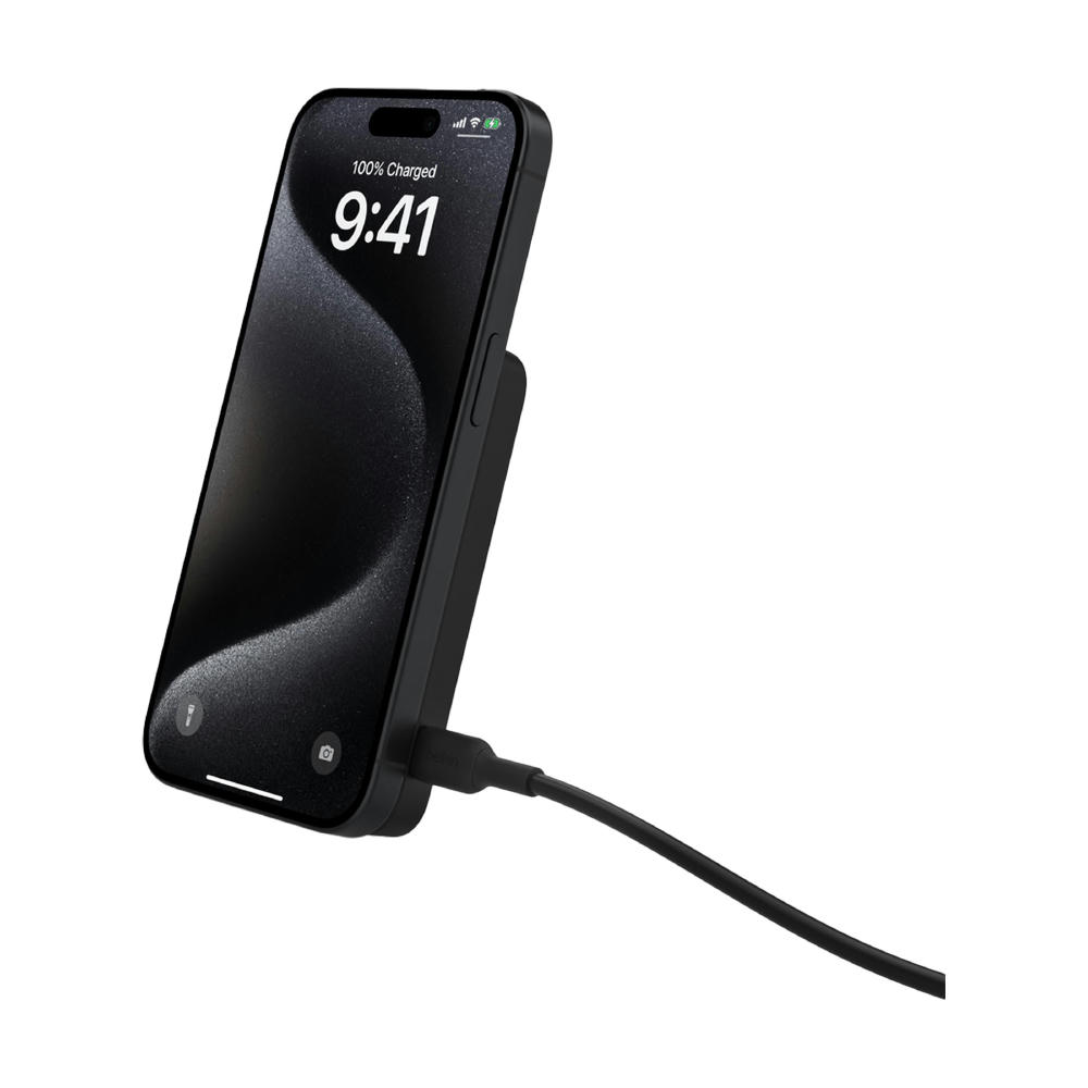 Belkin 5k Qi2 MagSafe PowerBank with Kickstand Werbeartikel