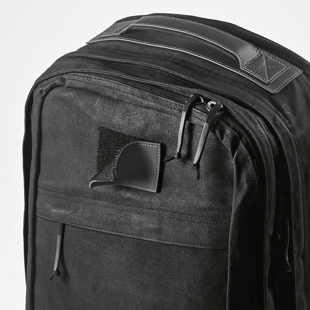 Cape Town Laptop Rucksack 27L recy. Baumwolle 230 gsm  Werbeartikel