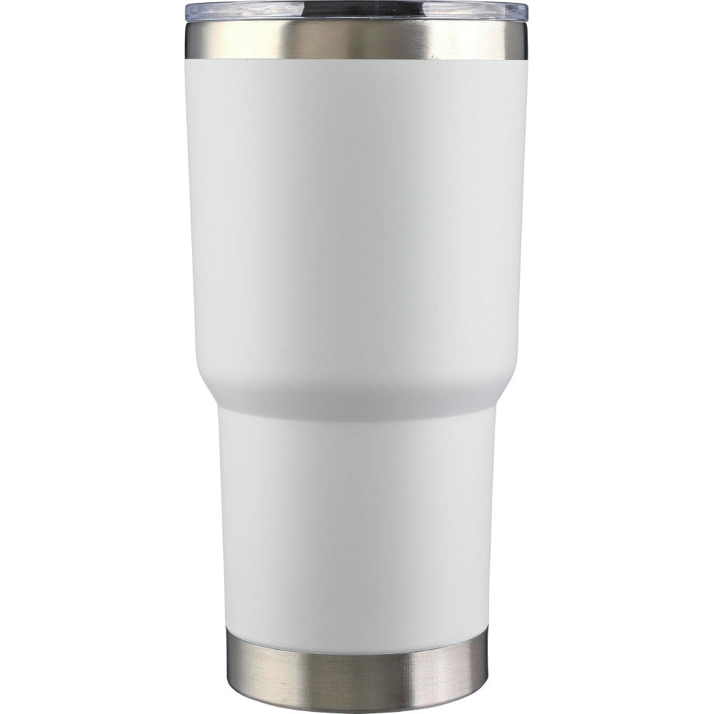 Doppelwandiger Trinkbecher aus Edelstahl 590 ml Arnold Werbeartikel