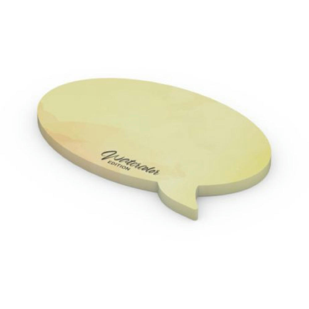 Product image Haftnotiz Form 100 × 72 Recycling Werbeartikel