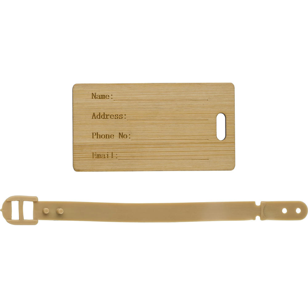 Bamboo Wireless Speaker 5W  Werbeartikel