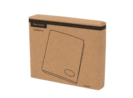 DOW JONES - Echtleder-Geldbörse Werbeartikel