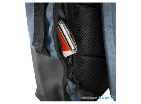 Rollup-Rucksack DENVER bedrucken