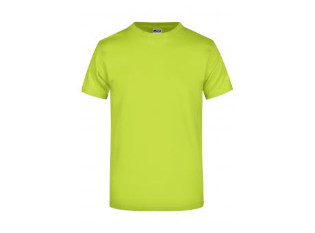 Round-T Heavy (180g/m²) - Komfort-T-Shirt aus strapazierfähigem Single Jersey bedrucken