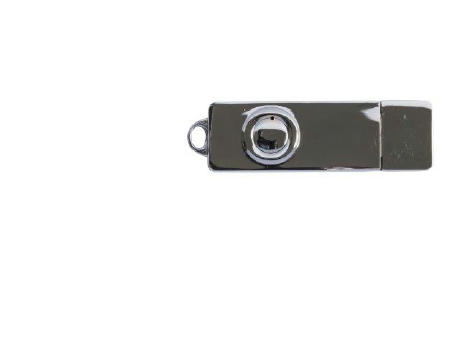 Product image USB-Stick E22 USB 2.0 Flash Disk 1 GB Silber bedrucken