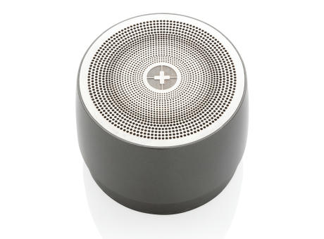 Kabelloser Swiss Peak 5W Bass Lautsprecher Werbeartikel