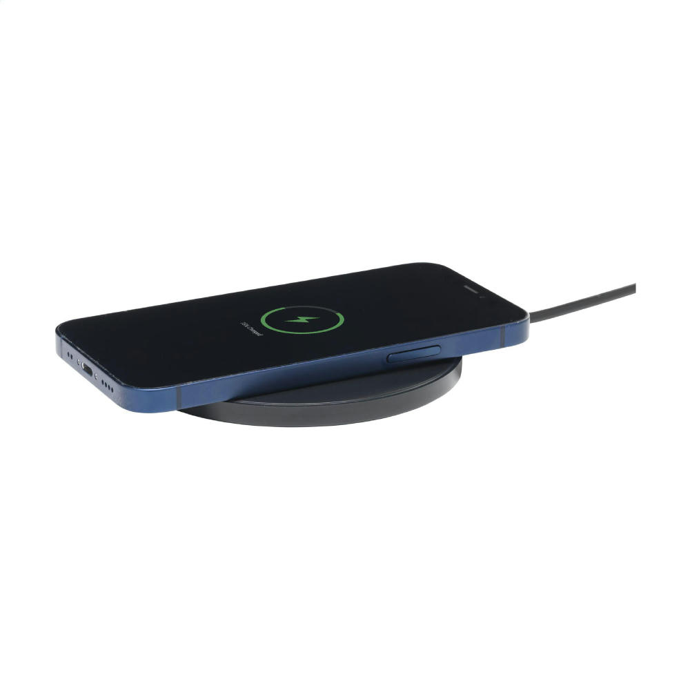 Coil RCS Recycled Wireless Charger kabelloses Ladegerät Werbeartikel