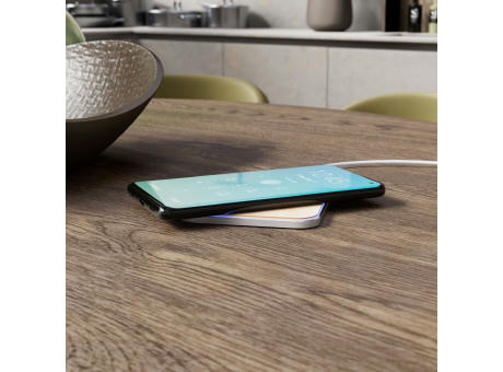 Wireless Charger Trunk - Fast Charge (FSC® zertifiziert) Werbeartikel
