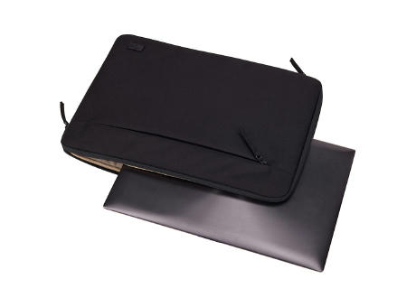 Case Logic Invigo 14" Laptop-Sleeve Schwarz Werbeartikel