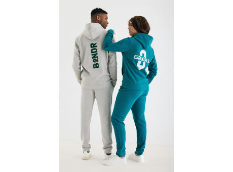 IQONIQ Torres ungefärbter Hoodie aus recycelter Baumwolle Werbeartikel