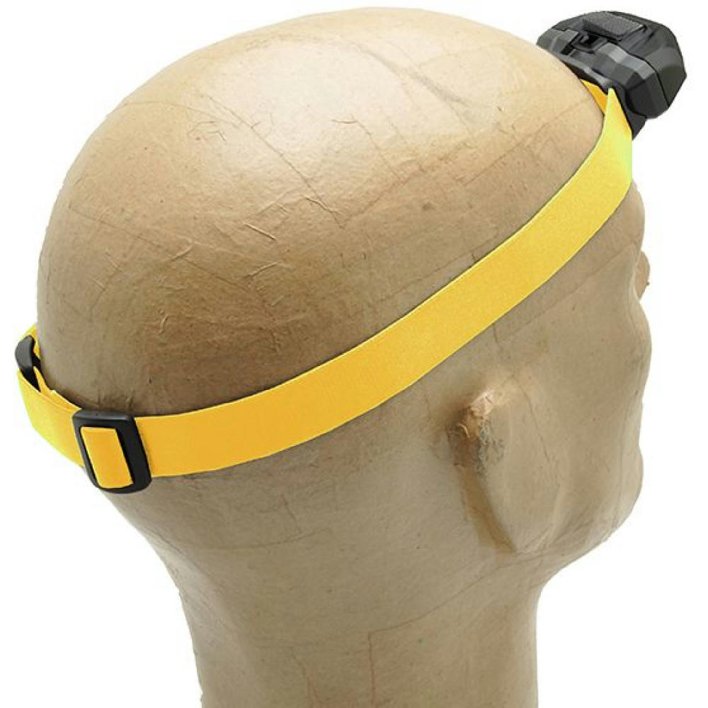 Product image Elastisches Band 2,5cm für Stirnlampe 3W 'Sirius', grün Werbeartikel