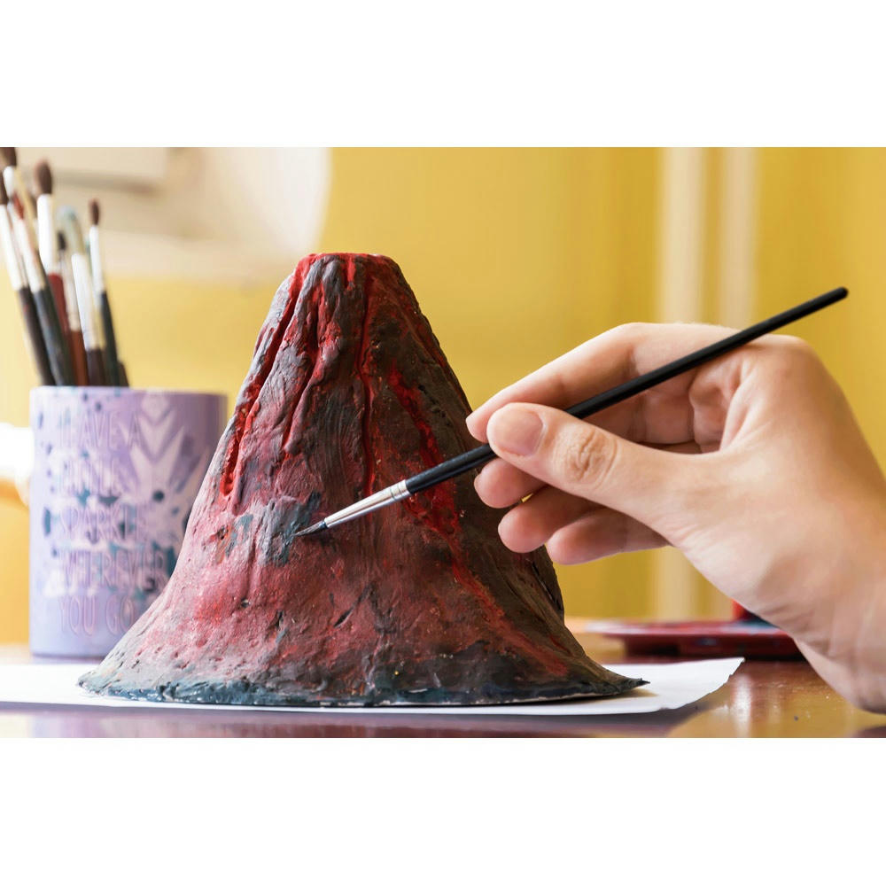VOLCANIC ERUPTION GAME. Lernspiel für Kinder Werbeartikel
