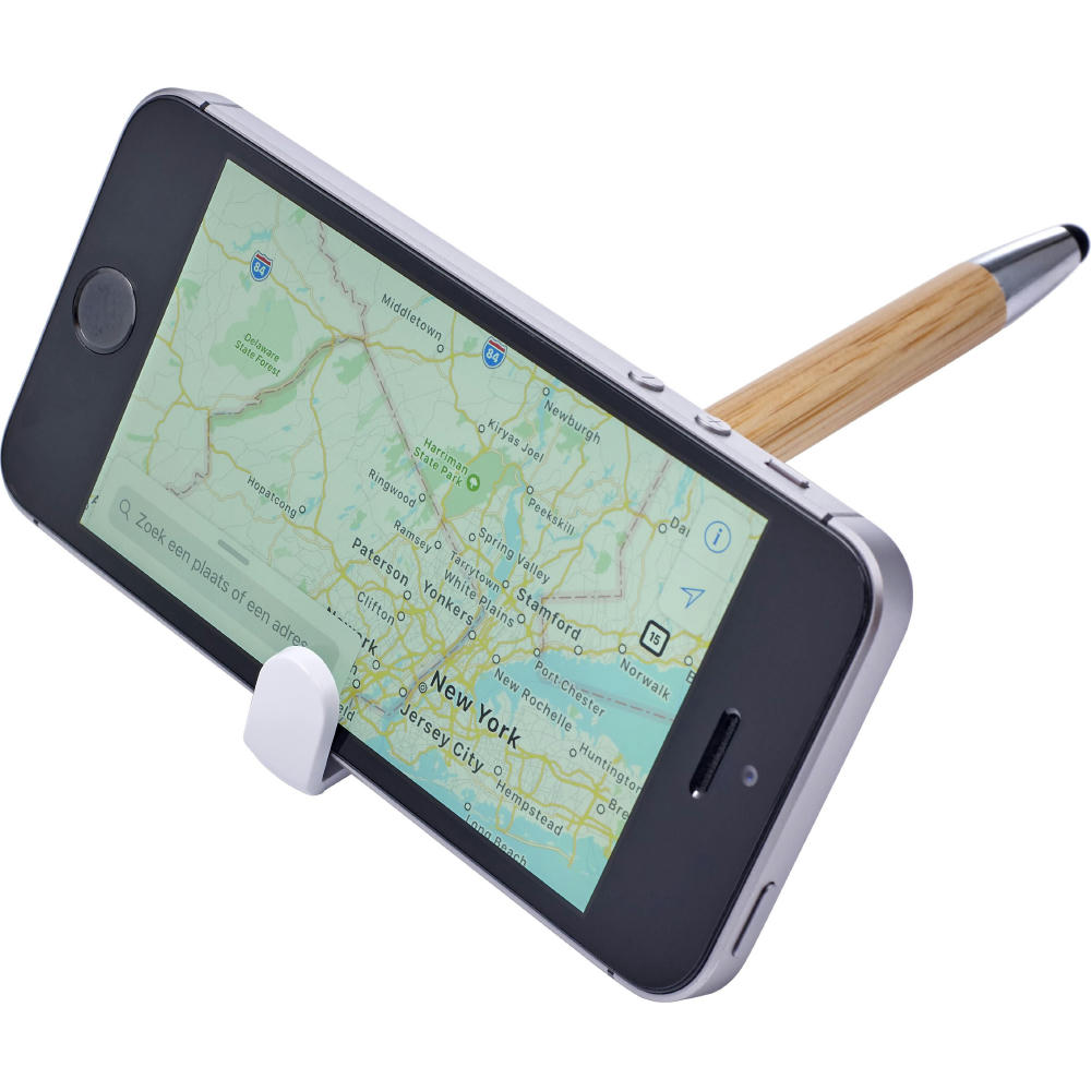Product image Bambus Kugelschreiber mit Touchfunktion Colette Werbeartikel