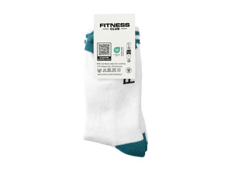 Kingly Crew Sport Sock Upcycled Cotton Socken Werbeartikel