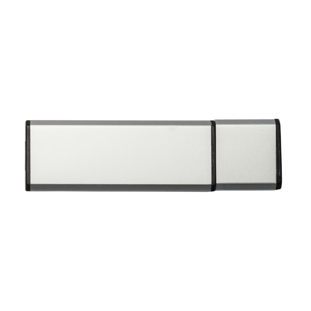 USB-Stick C01 USB 2.0 Flash Disk   1 GB Silber Werbeartikel