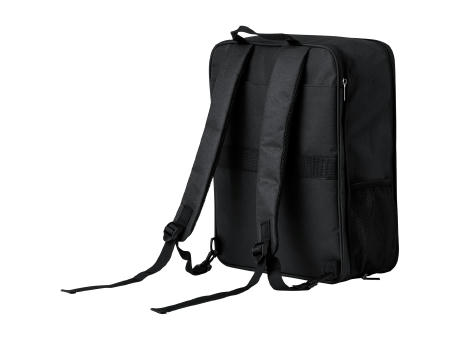 Ausziehbarer RPET Rucksack Noria bedrucken