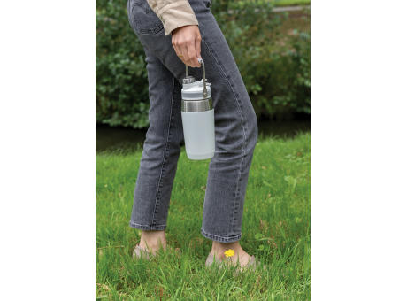 500ml Vakuum StainlessSteel Flasche mit Dual-Deckel-Funktion Werbeartikel