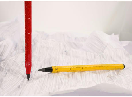 TROIKA Multitasking-Bleistift CONSTRUCTION ENDLESS Werbeartikel