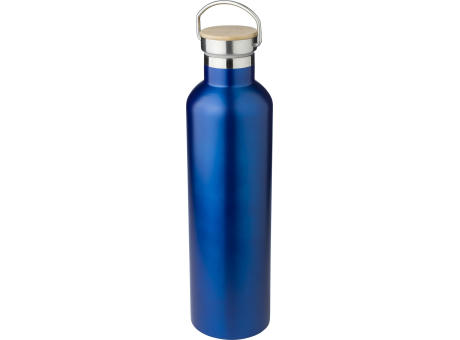 Doppelwandige Flasche aus Edelstahl Damien Werbeartikel