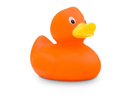 Werbeente Clementine, ca. 8 cm Werbeartikel